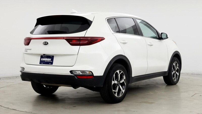 2020 Kia Sportage LX 8