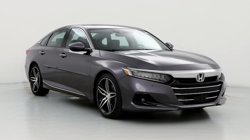 2021 Honda Accord Touring Hero Image