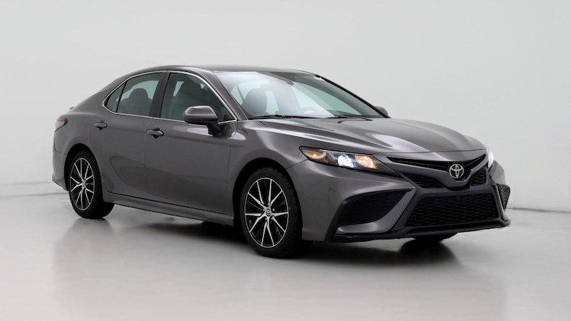 2021 Toyota Camry SE Hero Image