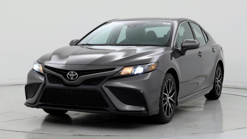 2021 Toyota Camry SE 4