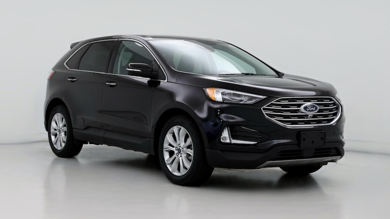 2022 Ford Edge Titanium Hero Image