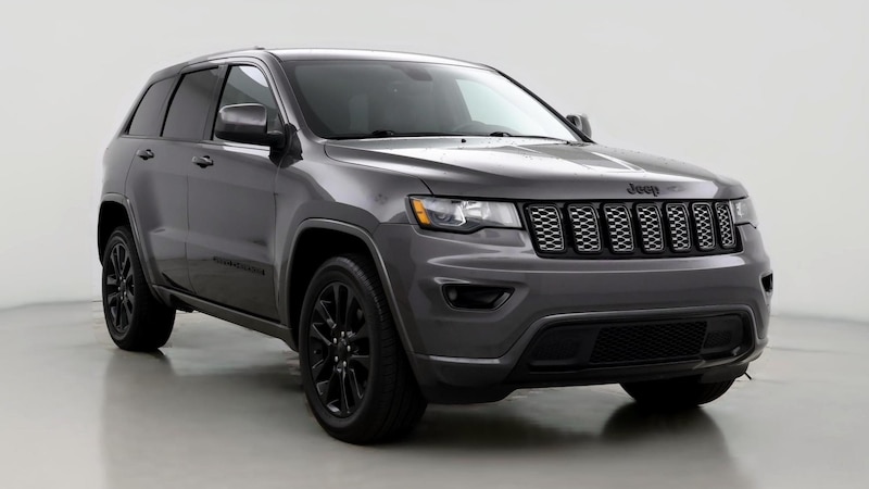 2017 Jeep Grand Cherokee Altitude Hero Image