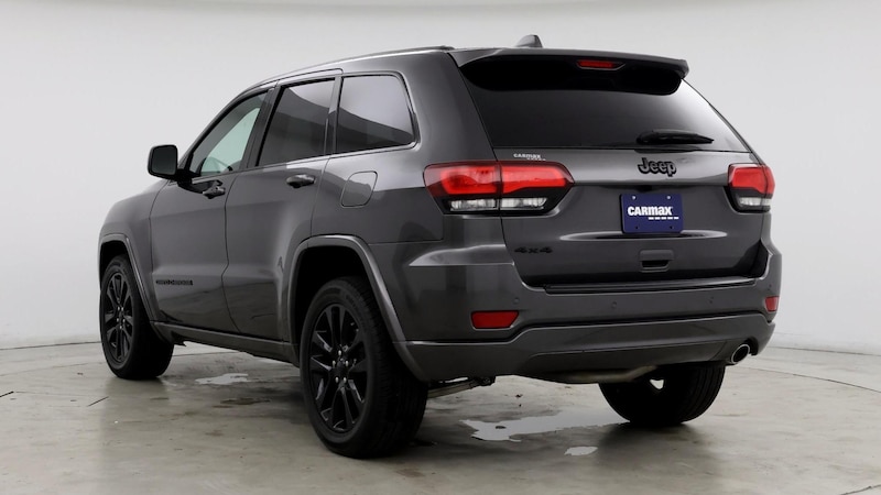 2017 Jeep Grand Cherokee Altitude 2