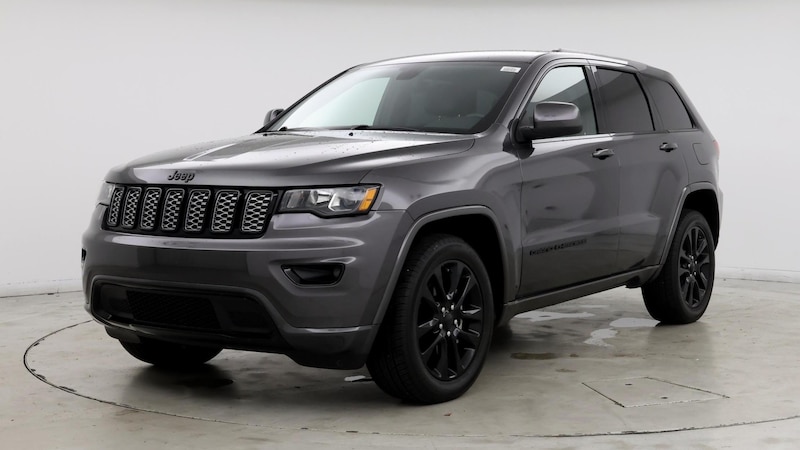 2017 Jeep Grand Cherokee Altitude 4