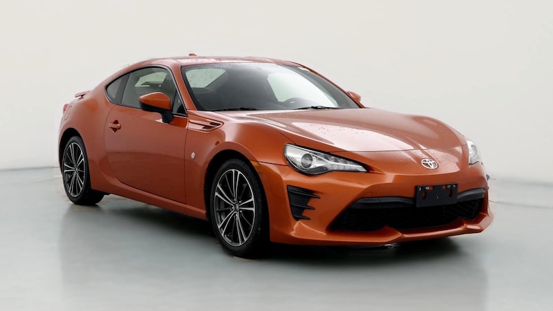 2017 Toyota 86  Hero Image