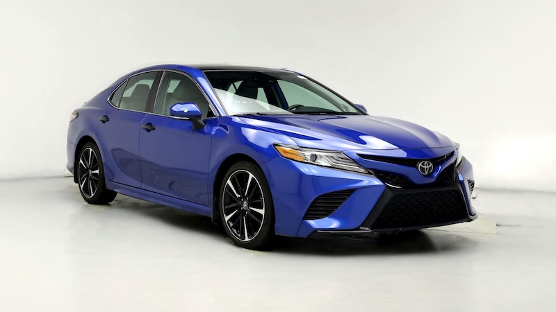 2019 Toyota Camry XSE Hero Image