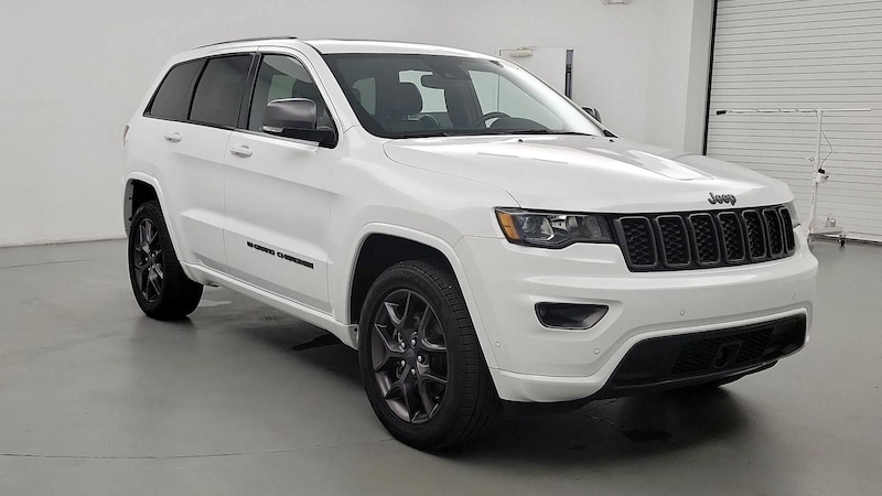 2021 Jeep Grand Cherokee Limited Edition Hero Image