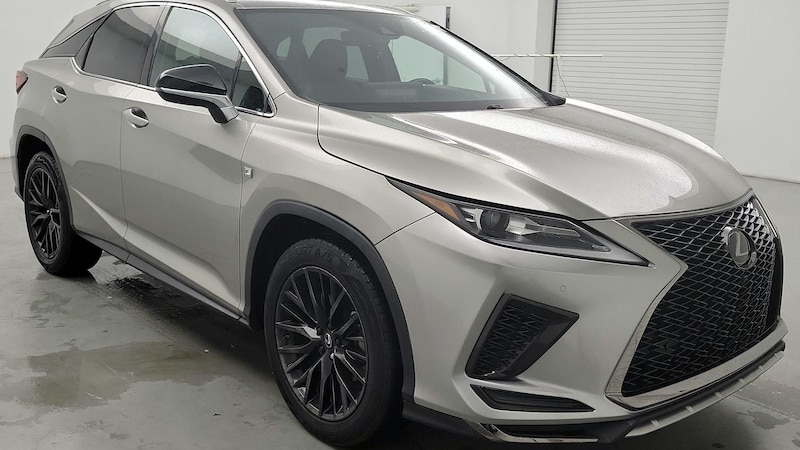 2021 Lexus RX 350 Sport Handling Hero Image