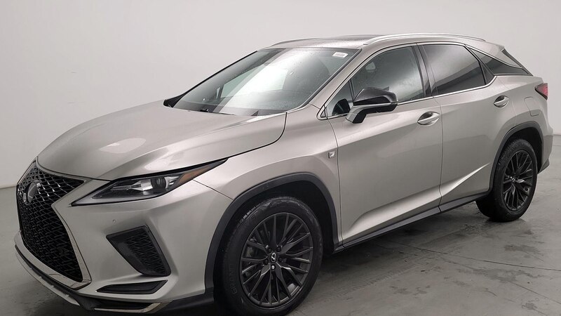 2021 Lexus RX 350 Sport Handling 3