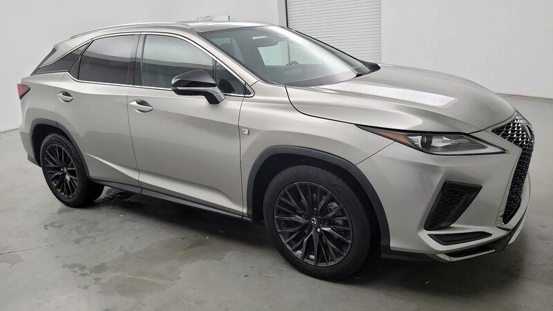 2021 Lexus RX 350 Sport Handling 4