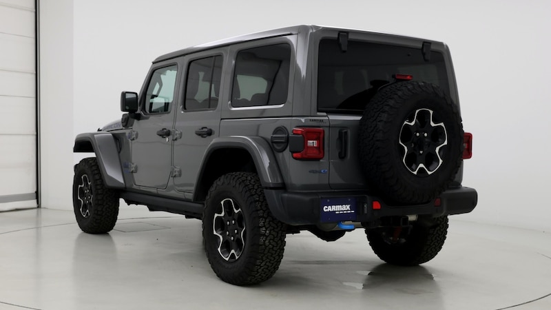 2021 Jeep Wrangler Unlimited Rubicon 2