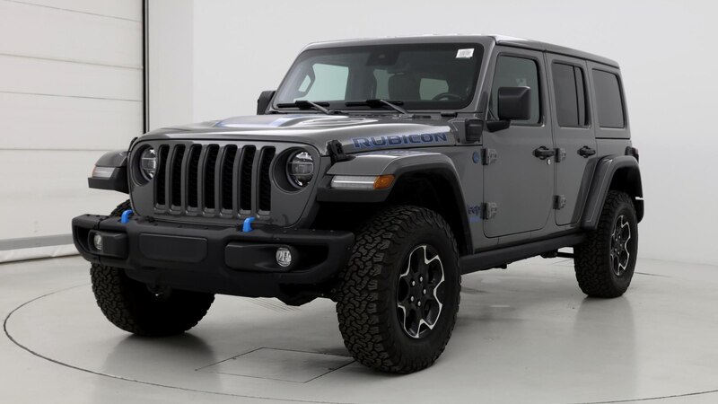 2021 Jeep Wrangler Unlimited Rubicon 4