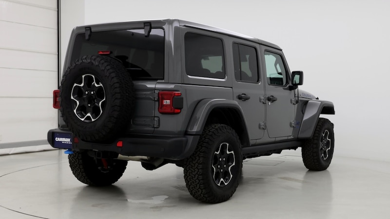 2021 Jeep Wrangler Unlimited Rubicon 8