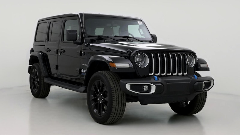 2023 Jeep Wrangler Unlimited Sahara Hero Image