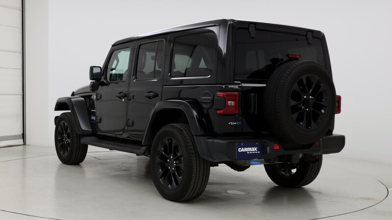 2023 Jeep Wrangler Unlimited Sahara 2