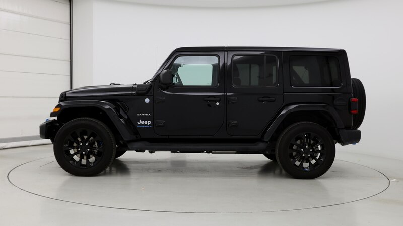 2023 Jeep Wrangler Unlimited Sahara 3