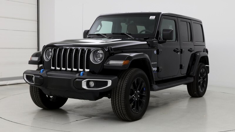 2023 Jeep Wrangler Unlimited Sahara 4