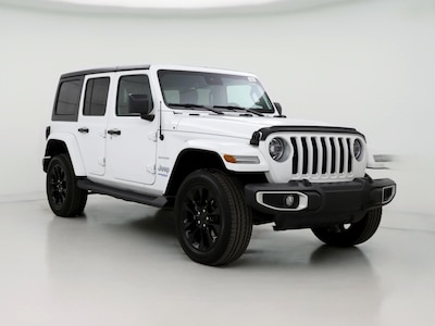 2021 Jeep Wrangler Unlimited Sahara -
                Myrtle Beach, SC