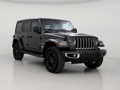 2021 Jeep Wrangler Unlimited Sahara -
                Myrtle Beach, SC