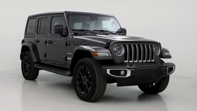 2021 Jeep Wrangler Unlimited Sahara Hero Image