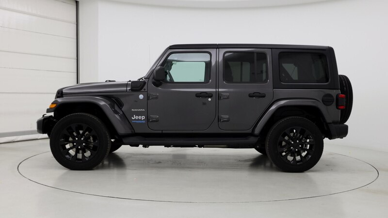 2021 Jeep Wrangler Unlimited Sahara 3