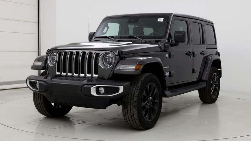 2021 Jeep Wrangler Unlimited Sahara 4