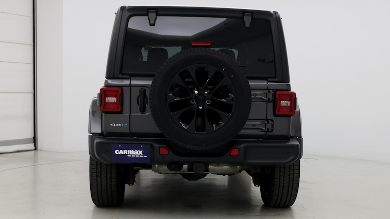 2021 Jeep Wrangler Unlimited Sahara 6