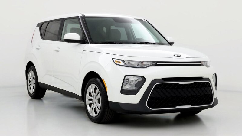 2020 Kia Soul LX Hero Image