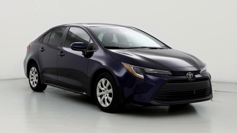 2024 Toyota Corolla LE Hero Image