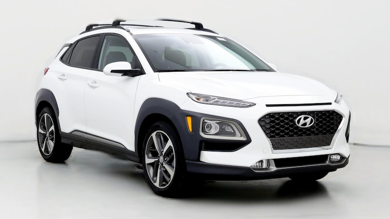 2021 Hyundai Kona Limited Hero Image