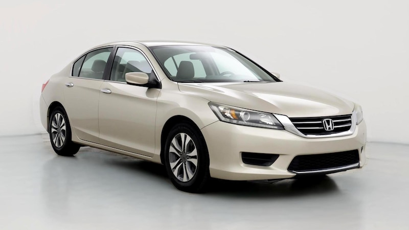 2015 Honda Accord LX Hero Image