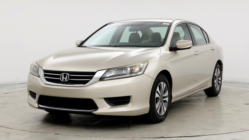 2015 Honda Accord LX 4