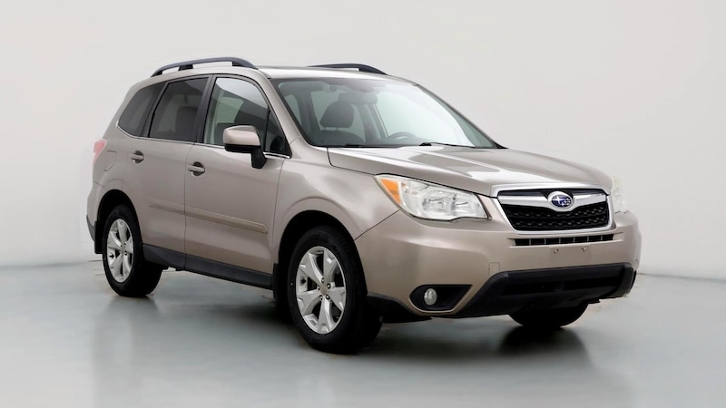 2015 Subaru Forester Limited Hero Image