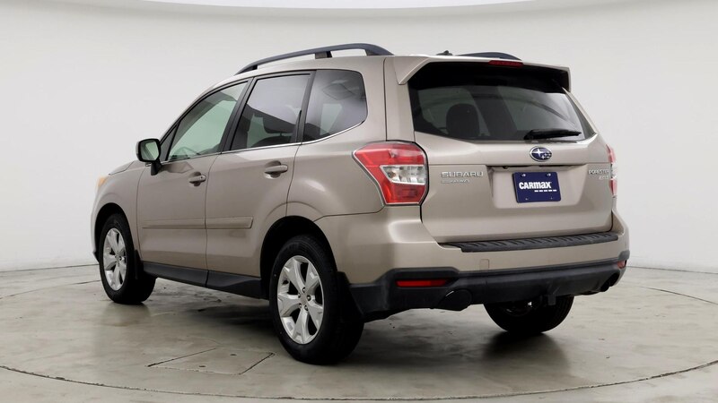 2015 Subaru Forester Limited 2