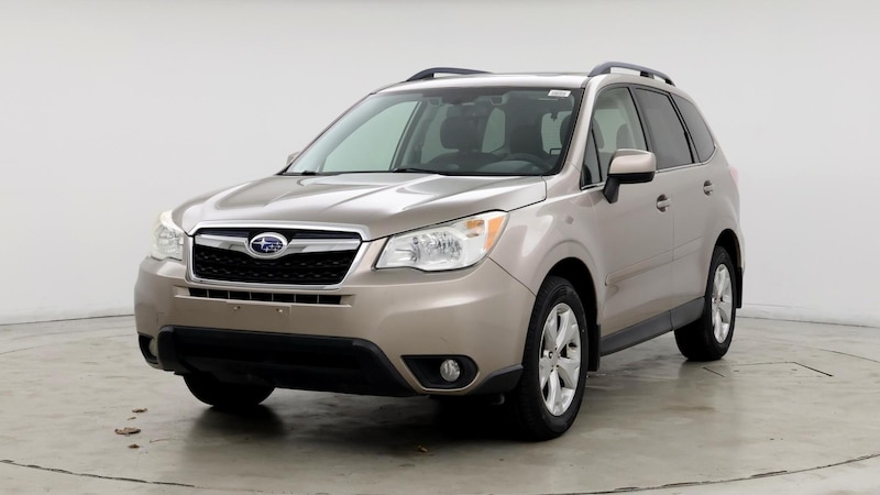 2015 Subaru Forester Limited 4