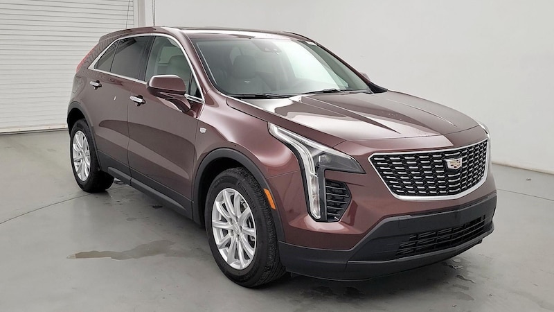 2022 Cadillac XT4 Luxury Hero Image