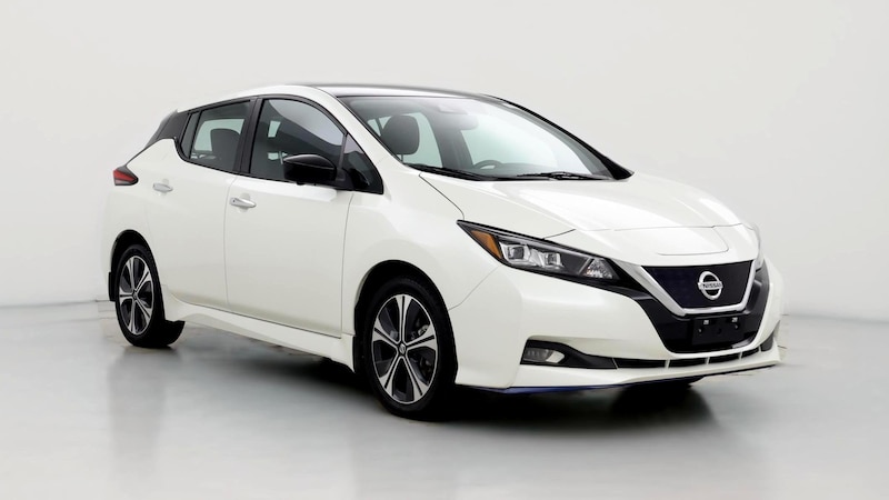 2022 Nissan Leaf SV Plus Hero Image