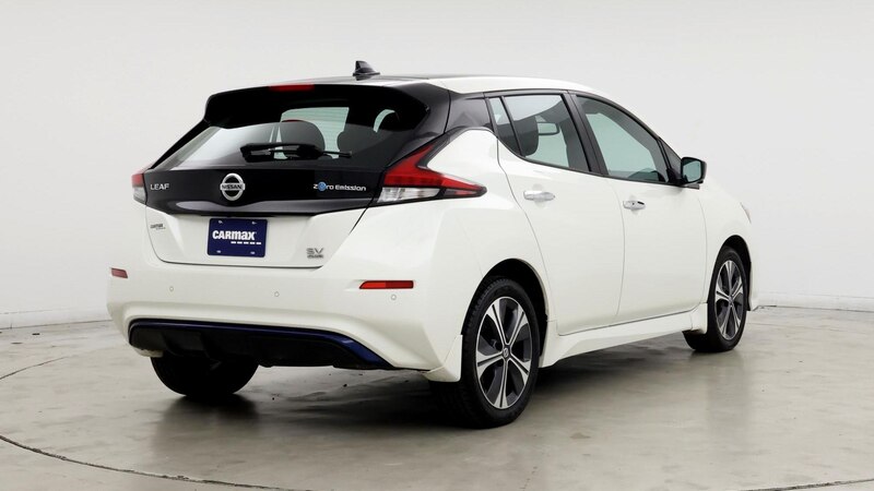 2022 Nissan Leaf SV Plus 8