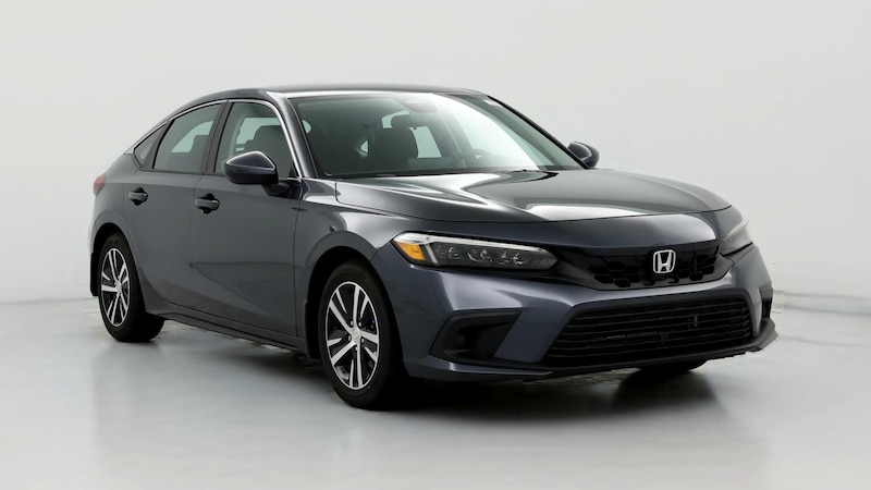 2024 Honda Civic LX Hero Image