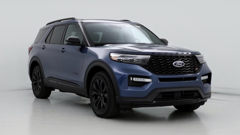 2020 Ford Explorer ST Hero Image