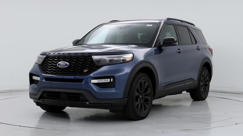 2020 Ford Explorer ST 4