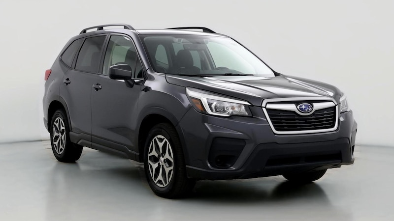 2020 Subaru Forester Premium Hero Image