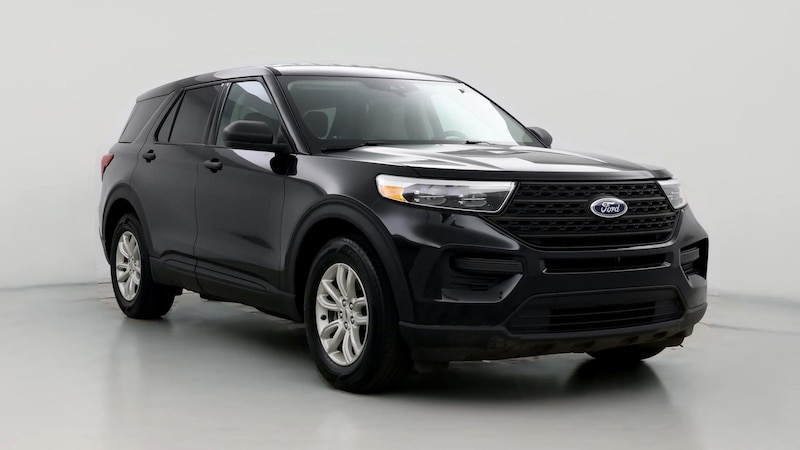 2020 Ford Explorer  Hero Image