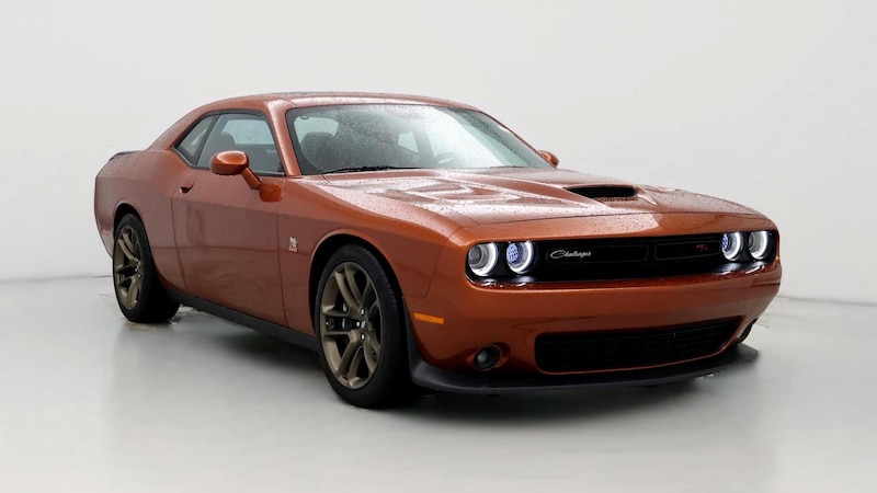 2022 Dodge Challenger T/A Hero Image