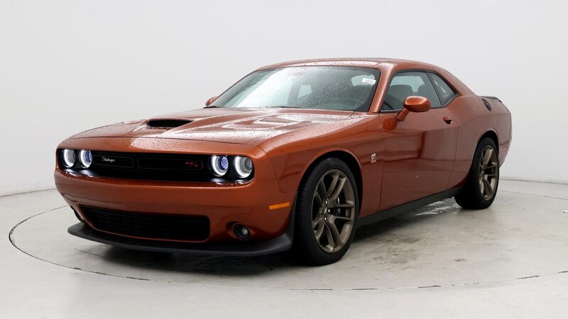 2022 Dodge Challenger T/A 4