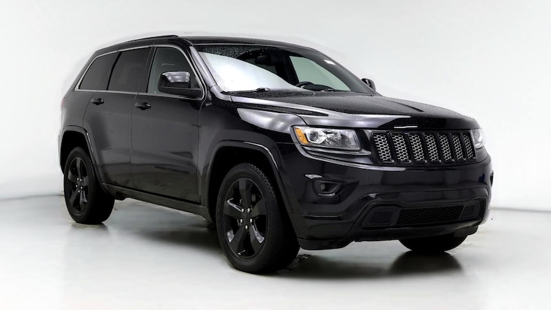 2015 Jeep Grand Cherokee Altitude Hero Image