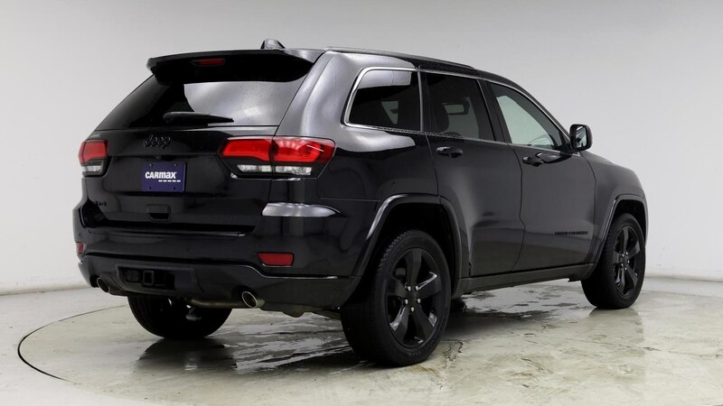 2015 Jeep Grand Cherokee Altitude 8