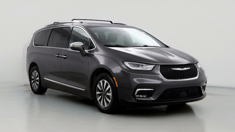 2021 Chrysler Pacifica Hybrid Limited Hero Image