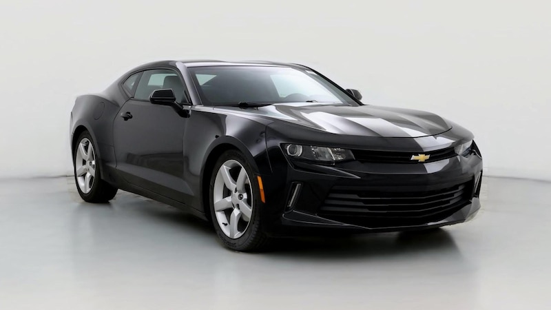 2018 Chevrolet Camaro LT Hero Image