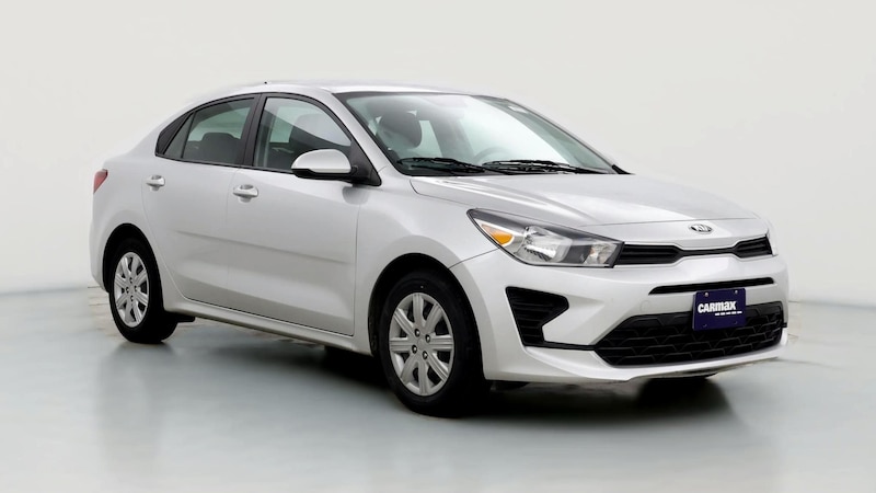 2021 Kia Rio LX Hero Image